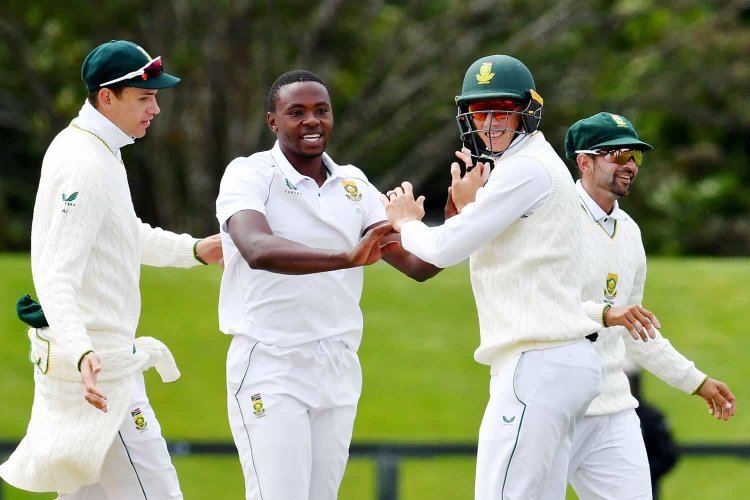 Rabada’s three wickets give Proteas the edge against Black Caps