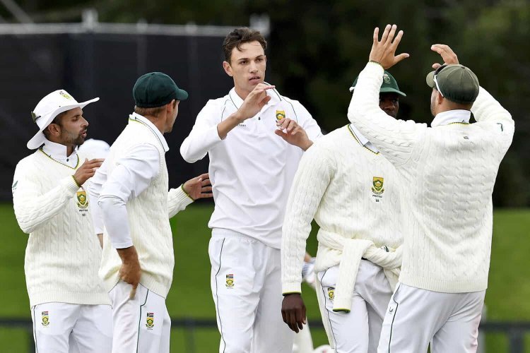 Positive option pays off for Jansen, as Proteas take charge in Christchurch