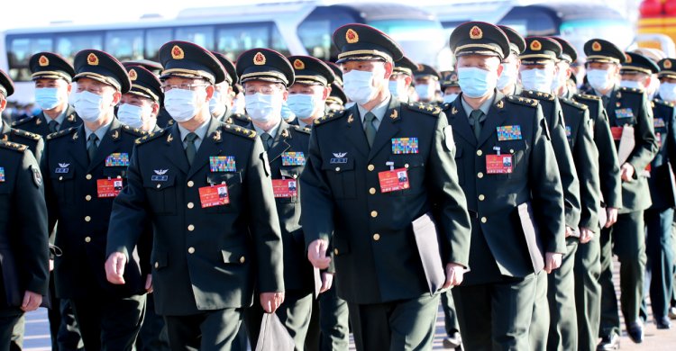 In a Period of Brute Force, China Increases Its Military Budget Yet Again