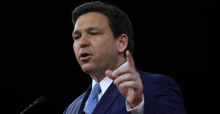 ‘They Don’t Say a Word’: DeSantis Slams Disney’s Opposition to Florida Bill