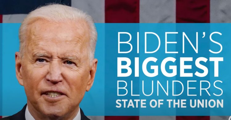 Biden’s Biggest State of the Union Blunders