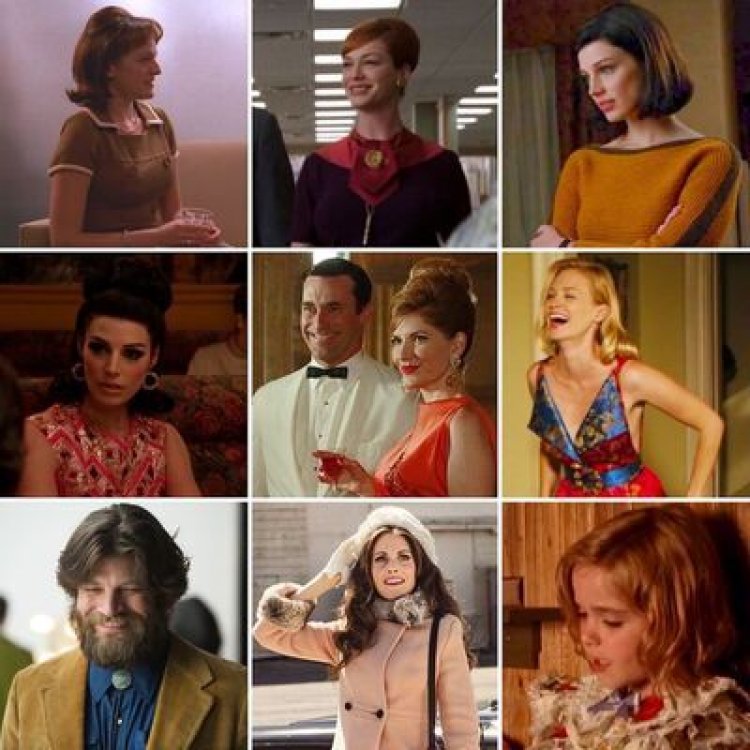 Clothes Make the Character: Janie Bryant on the Wardrobe of Mad Men