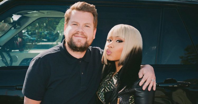 "Carpool Karaoke" Is Back After 2 Years, With Nicki Minaj in the Passenger Seat
