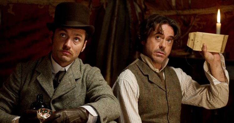 Robert Downey Jr. to Produce 2 New "Sherlock Holmes" Spinoffs For HBO Max