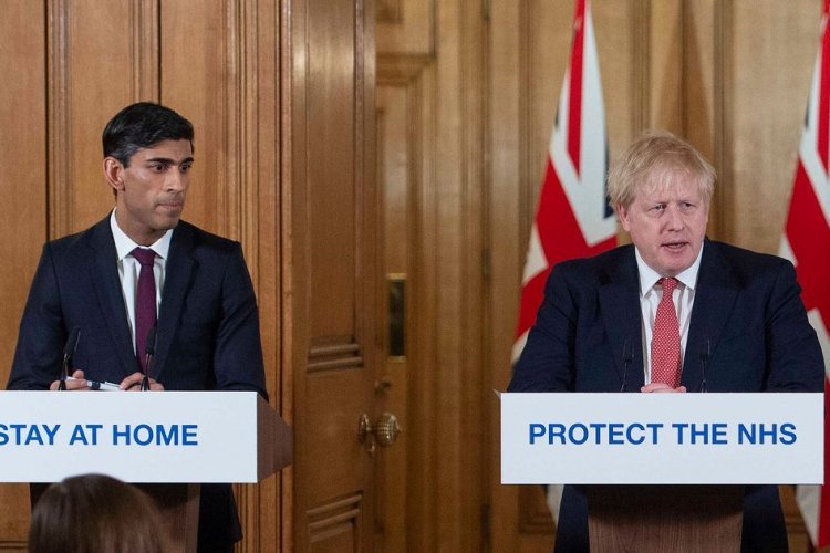 Boris Johnson and Rishi Sunak to be fined for attending lockdown&breaking parties
