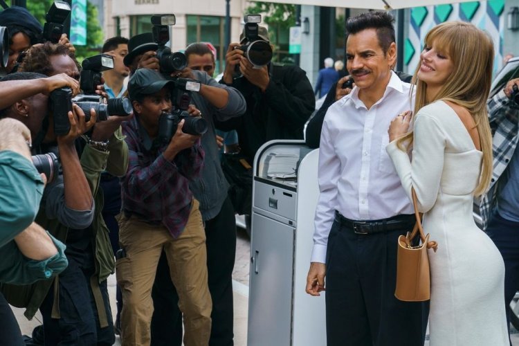 The Valet: First Images of Eugenio Derbez and Samara Weaving
