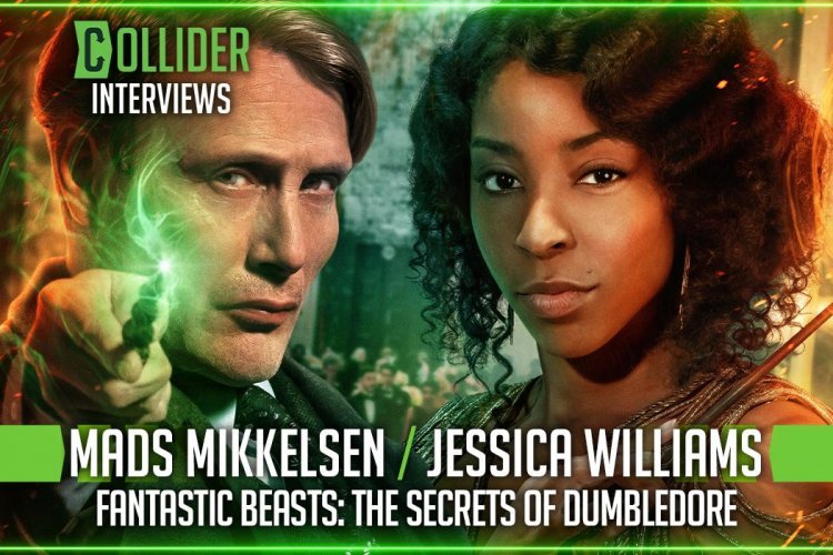 Fantastic Beasts 3: Mads Mikkelsen &amp; Jessica Williams on Wands Movements