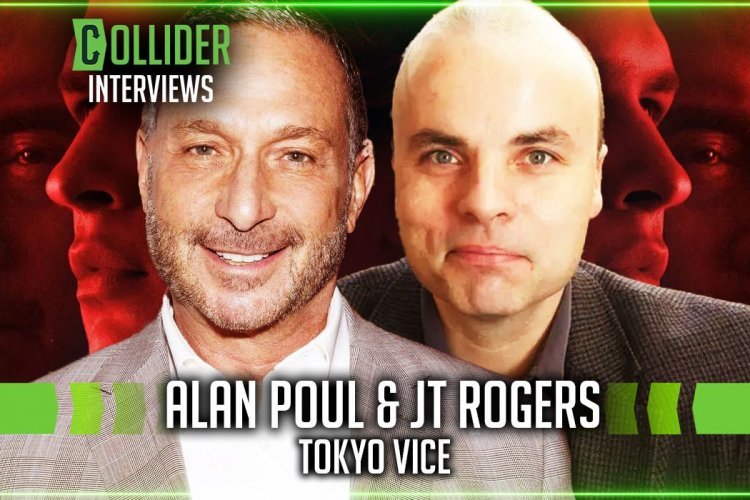 Tokyo Vice: J.T. Rogers &amp; Alan Poul on Making a Crime Series in Japan