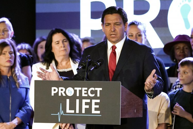 Florida Gov. Ron DeSantis signs 15&week abortion ban into law