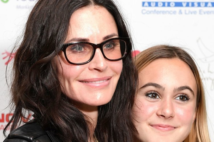 Why Courteney Cox's Daughter Feels "Mortified" by Her