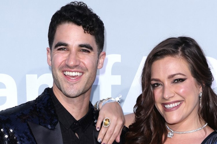Glee's Darren Criss and Wife Mia Welcome First Baby