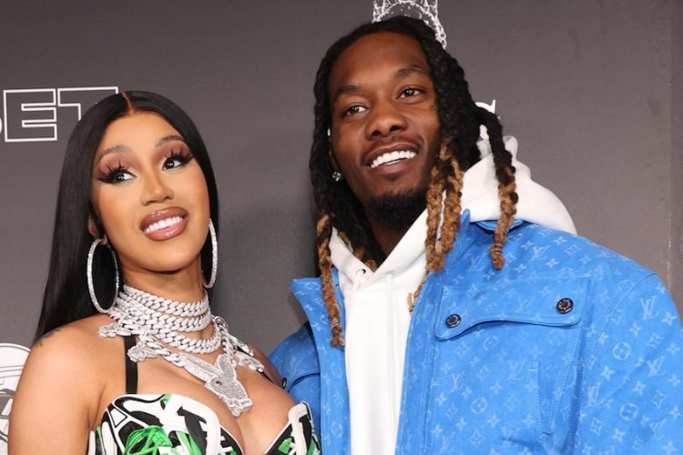 Cardi B and Offset Share First Photos of Their Baby Boy and Reveal His Unique Name