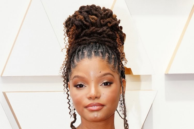 The Little Mermaid's Halle Bailey Addresses Claim She Got Breast Implants