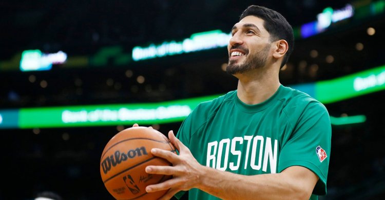 NBA Player Enes Kanter Freedom Stands Tall for Justice