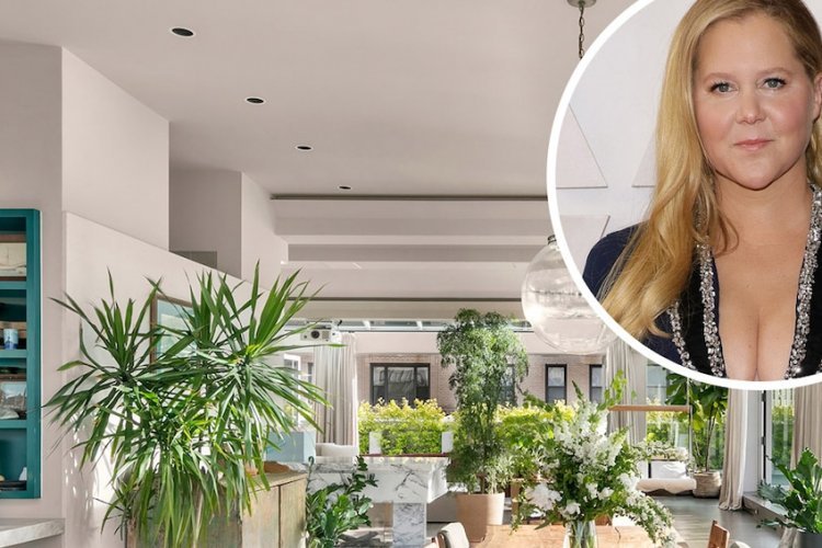 Step Inside Amy Schumer's $15 Million "Dream Apartment" in NYC