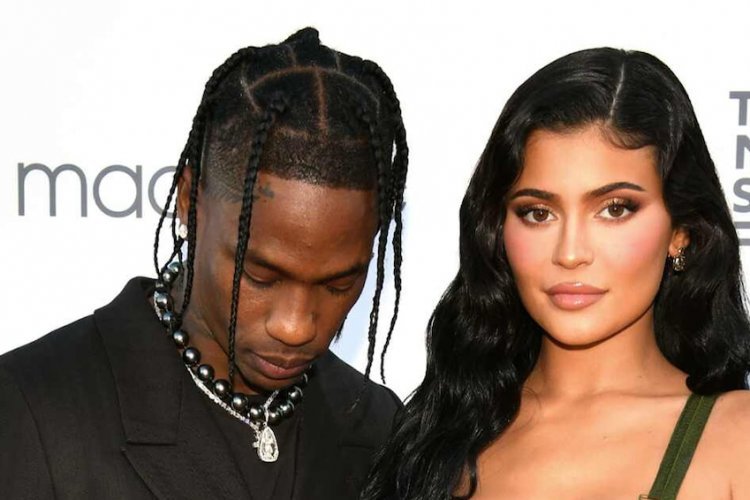 Kylie Jenner Shares Rare Glimpse of Her and Travis Scott's Baby Boy
