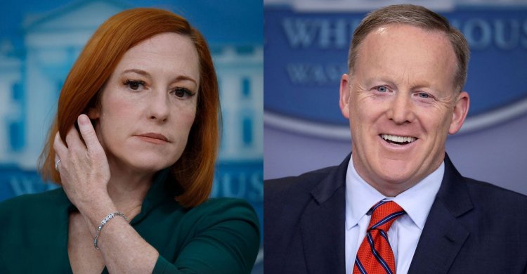 Sean Spicer Blasts Jen Psaki’s Farewell Publicity Tour: ‘This Is So Unethical and Wrong’