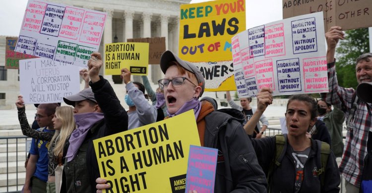 Pro-Abortion Activists Pledge ‘Summer of Rage’