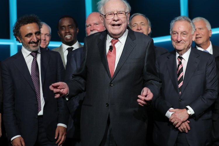 Buffett invests big chunk of Berkshire Hathaway’s cash