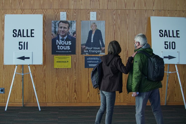 France votes on Macron and Le Pen’s different visions