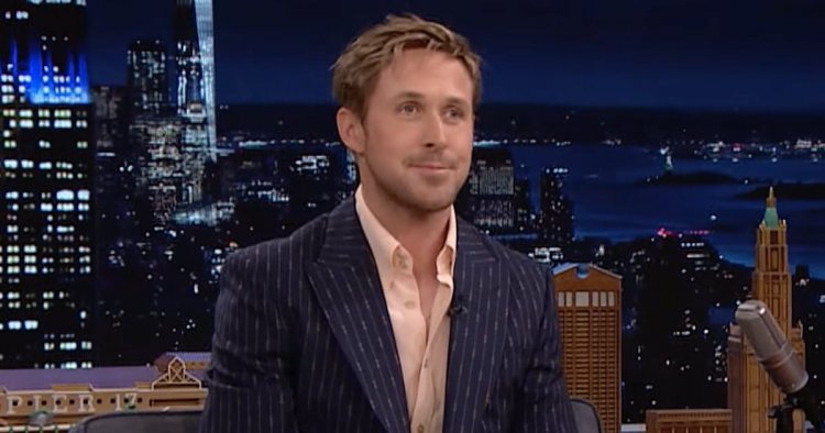 Ryan Gosling Shares Hilarious Story About His Daughter's "Roman-Emperor-Level Shade"