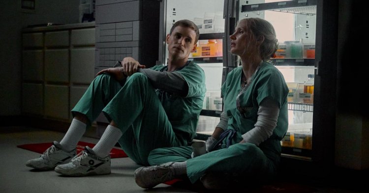 Jessica Chastain Is Out to Catch Eddie Redmayne's Killer Nurse in This Netflix True-Crime Drama