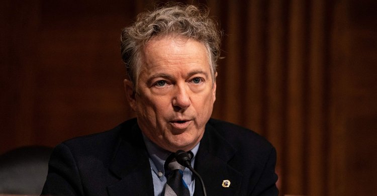 Sen. Rand Paul Warns Against Democrats’ Plan to Raise Taxes Amid Inflation