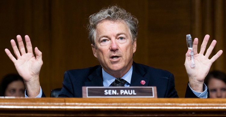 Sen. Rand Paul Blames Biden, Democrats as Inflation Hammers Small Businesses