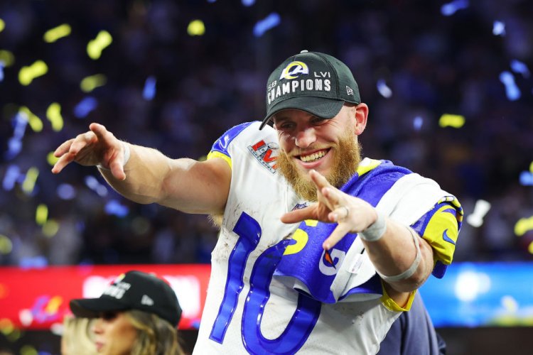 Cooper Kupp agrees to new deal with Rams worth more than $100 million