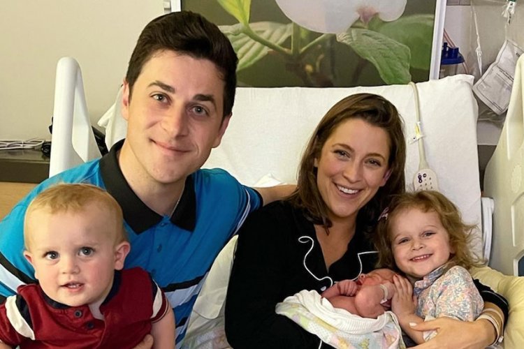 Wizards of Waverly Place's David Henrie Welcomes Baby No. 3 With Wife Maria