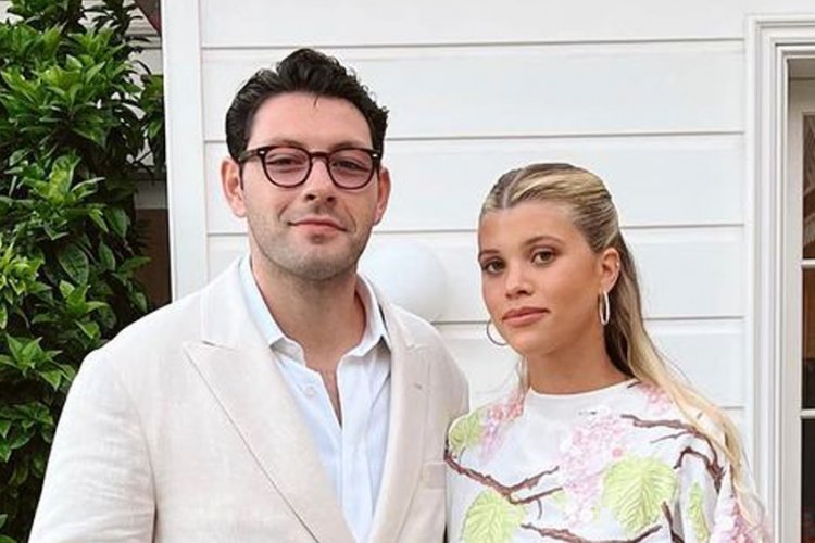 Sofia Richie and Fiancé Elliott Grainge Enjoy Romantic Getaway in the South of France