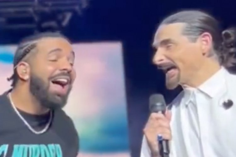 Drake Joins Backstreet Boys Onstage for Surprise Performance at Toronto Concert