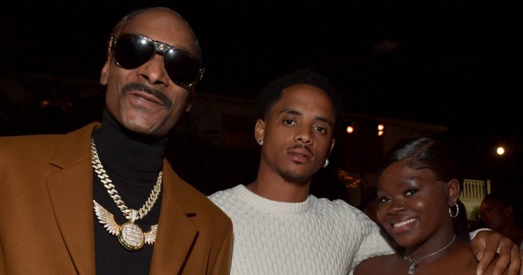 Snoop Dogg Has 4 Children - Meet Cordell, Cori, Julian, and Corde