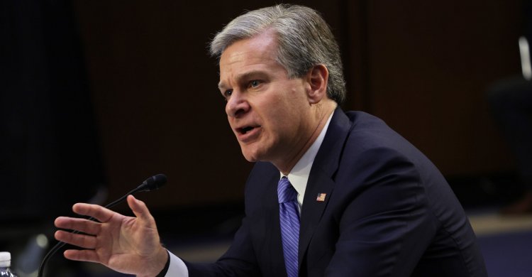 FBI ‘Aggressively’ Pursuing Hunter Biden Investigation, Director Wray Says
