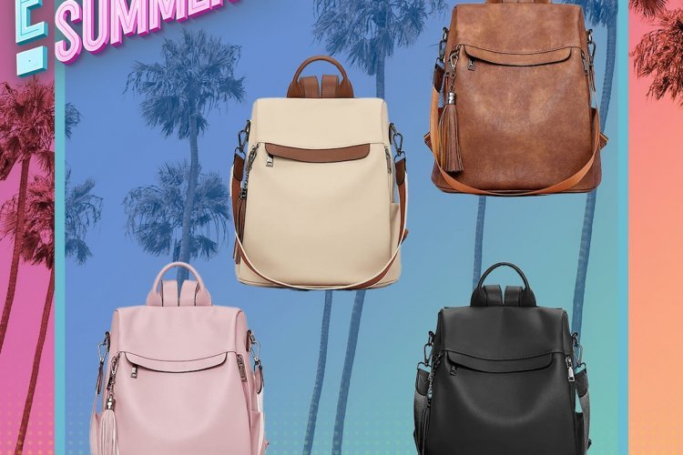 Amazon Shoppers Are Obsessed With This Stylish Backpack for Travel&&And It's on Sale for $40