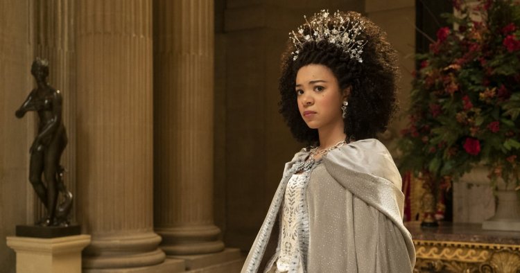 See the Royal Debut of Young Queen Charlotte in "Bridgerton"'s Prequel Series