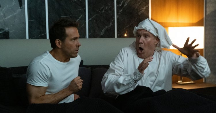 Ryan Reynolds and Will Ferrell Put a Twist on "A Christmas Carol" in the New Musical "Spirited"