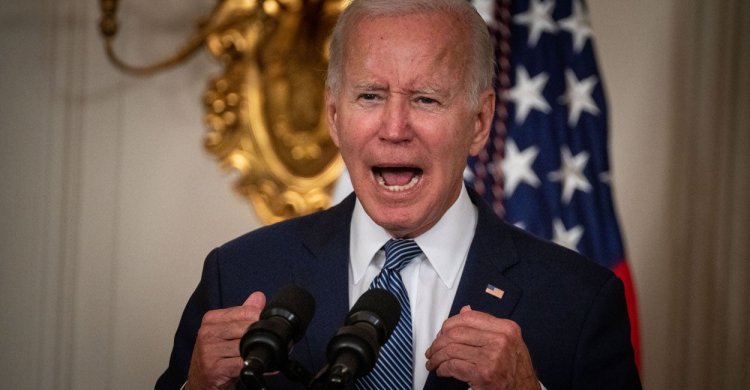 Like an East German Dictator, Biden Brooks No Dissent