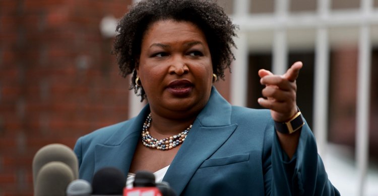 Fact Check: ‘There Is No Such Thing as a Heartbeat at 6 Weeks,’ Says Stacey Abrams