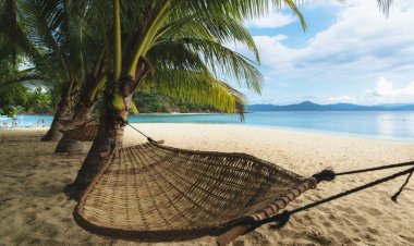 Best Cafe Latte-Colored Sand Found in Palawan, Philippines