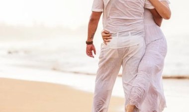 Spectacle is Blamed on Café Latte Colored Sand of Palawan, Philippines