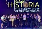 Celebrating Heritage on the Runway: TelaHISTORIA Showcases Filipino Fabrics