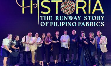 Celebrating Heritage on the Runway: TelaHISTORIA Showcases Filipino Fabrics