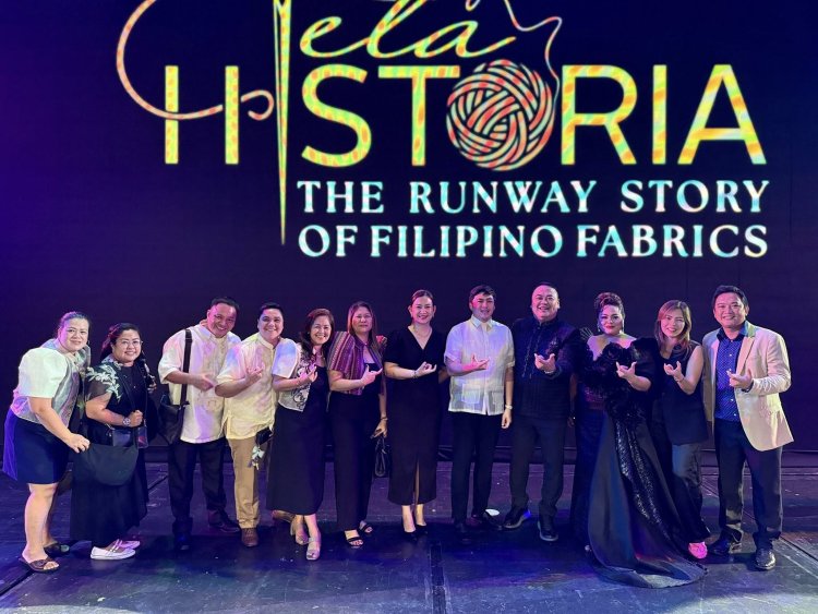 Celebrating Heritage on the Runway: TelaHISTORIA Showcases Filipino Fabrics