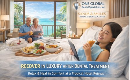 Clinic + Travel Fusion Redefines Dental Tourism in the Philippines with One Global Dental Specialists, Inc. and Sands & Smiles Dental Center