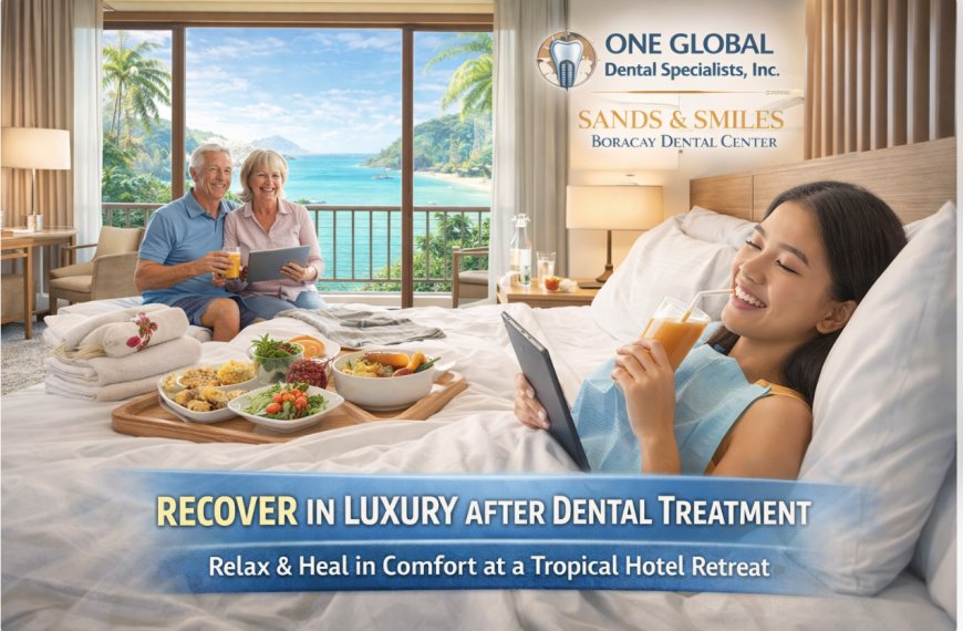 Clinic + Travel Fusion Redefines Dental Tourism in the Philippines with One Global Dental Specialists, Inc. and Sands & Smiles Dental Center