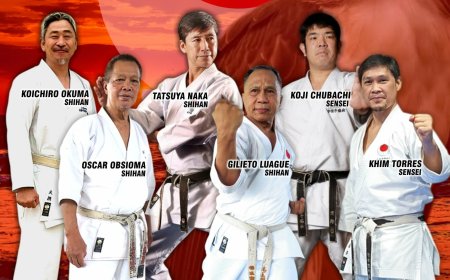 The Philippines: 6 Decades of Living Legacy of Shotokan Karate