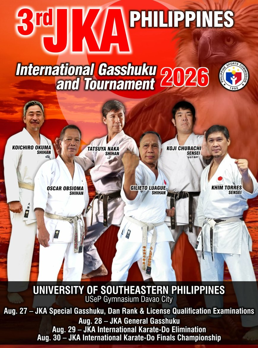 The Philippines: 6 Decades of Living Legacy of Shotokan Karate