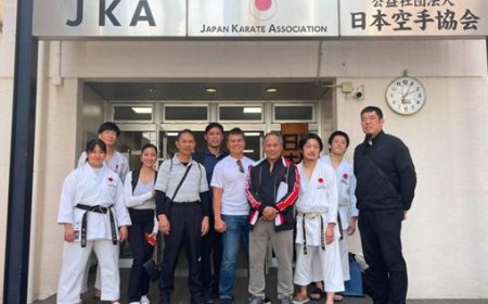 From the Philippines to Tokyo: Filipino Karate Masters Earn Global Respect at Prestigious JKA Spring Camp