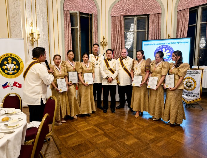 Cultural Diplomacy in Action: Knights of Rizal Strengthen Philippines–Europe Ties in Switzerland